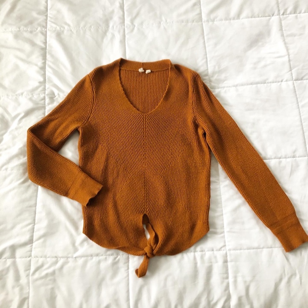 Anthropologie Ribbed Sweater